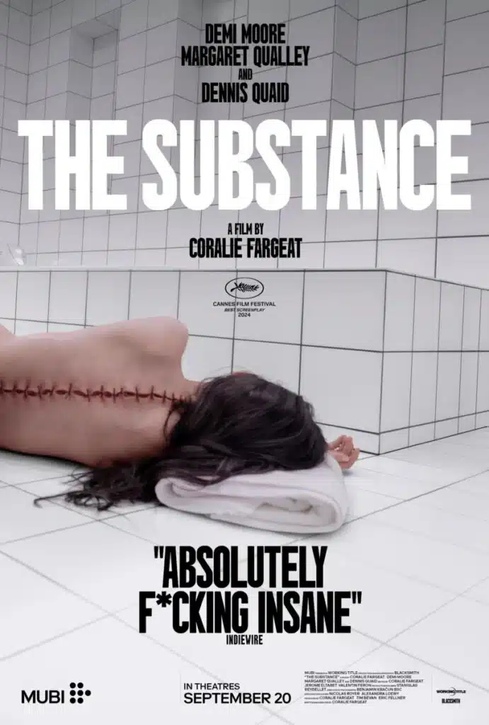 รีวิวหนัง The Substance สวยสลับร่าง (2024)