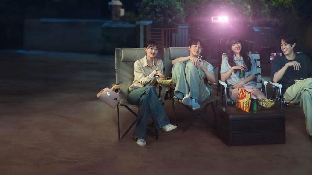 รีวิวซีรีส์ Melo Movie (2025) หัวใจตึกตัก หนังรักใจฟู
