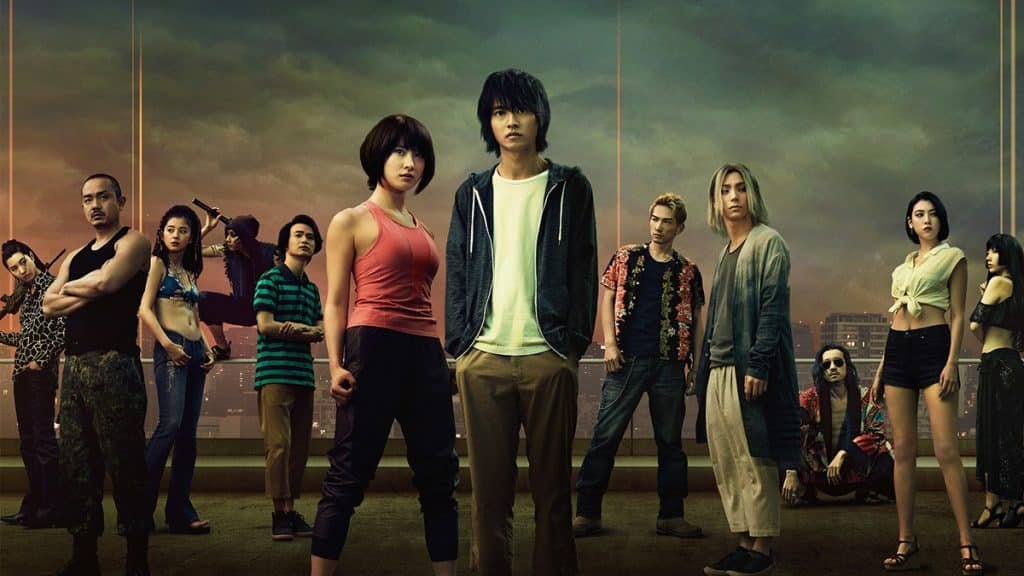 รีวิวซีรีส์ Alice in Borderland อลิสในแดนมรณะ Season 1 (2020)