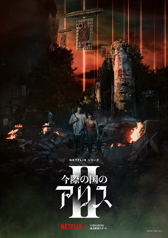 รีวิวซีรีส์ Alice in Borderland อลิสในแดนมรณะ Season 2 (2022)