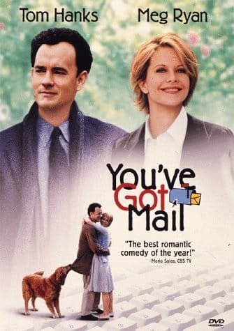 รีวิวหนัง You’ve Got Mail (1998) เชื่อมใจรักทางอินเตอร์เน็ท
