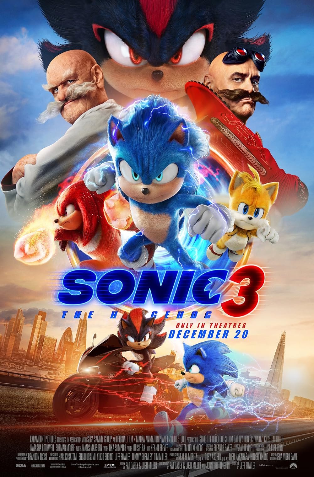 รีวิวหนัง Sonic the Hedgehog 3 โซนิค เดอะ เฮดจ์ฮ็อก 3 (2024)