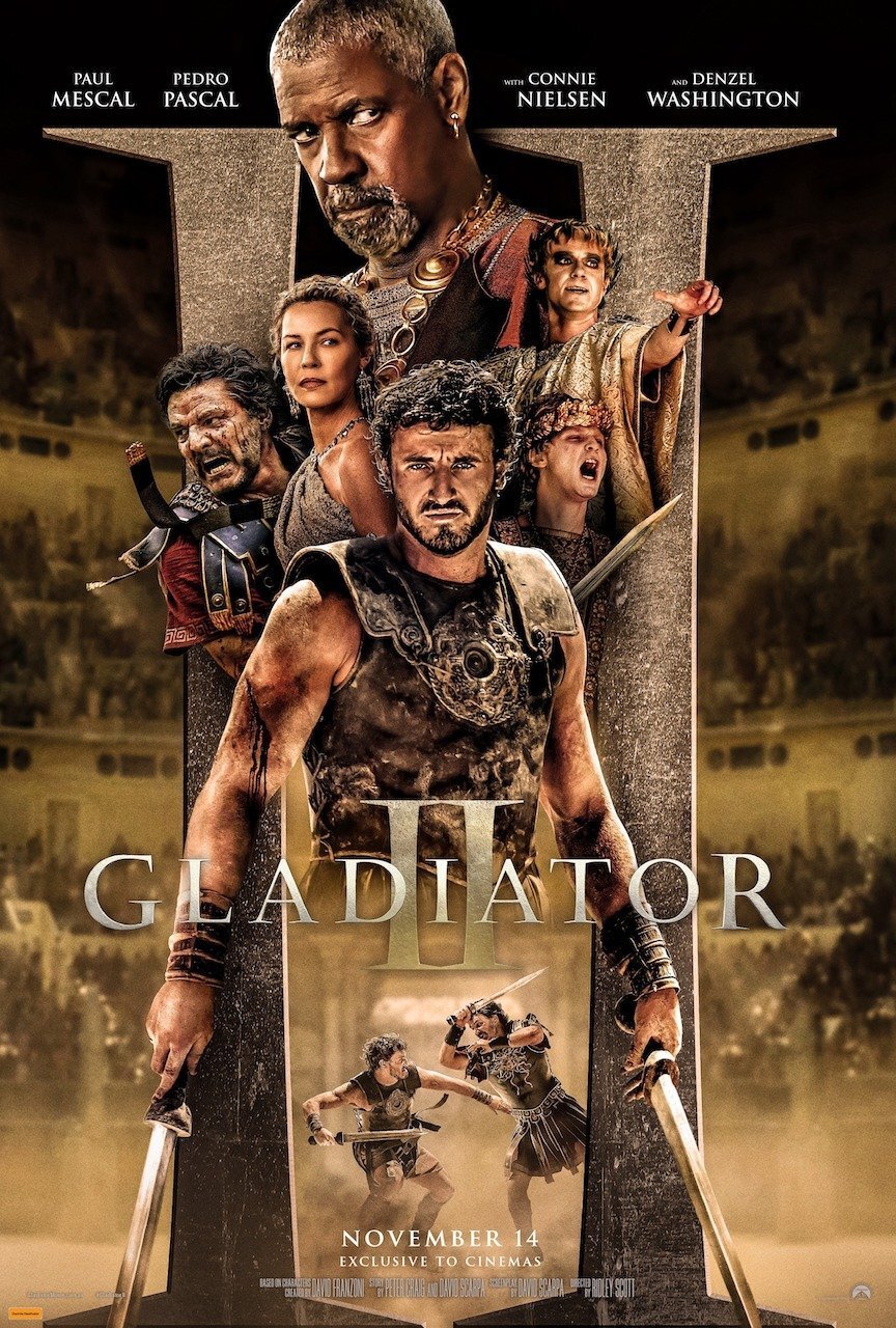 รีวิวหนัง Gladiator II นักรบผู้กล้า ผ่าแผ่นดินทรราช 2