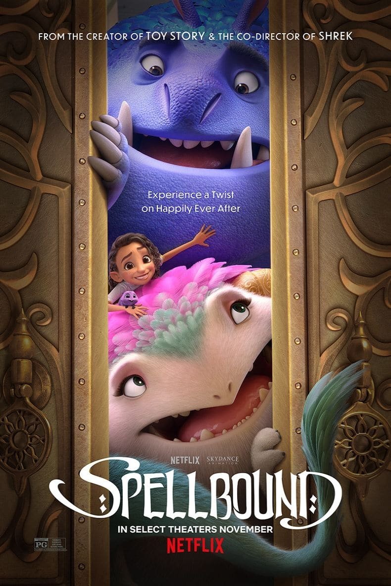 รีวิวหนัง Spellbound ผจญภัยแดนต้องสาป (2024)