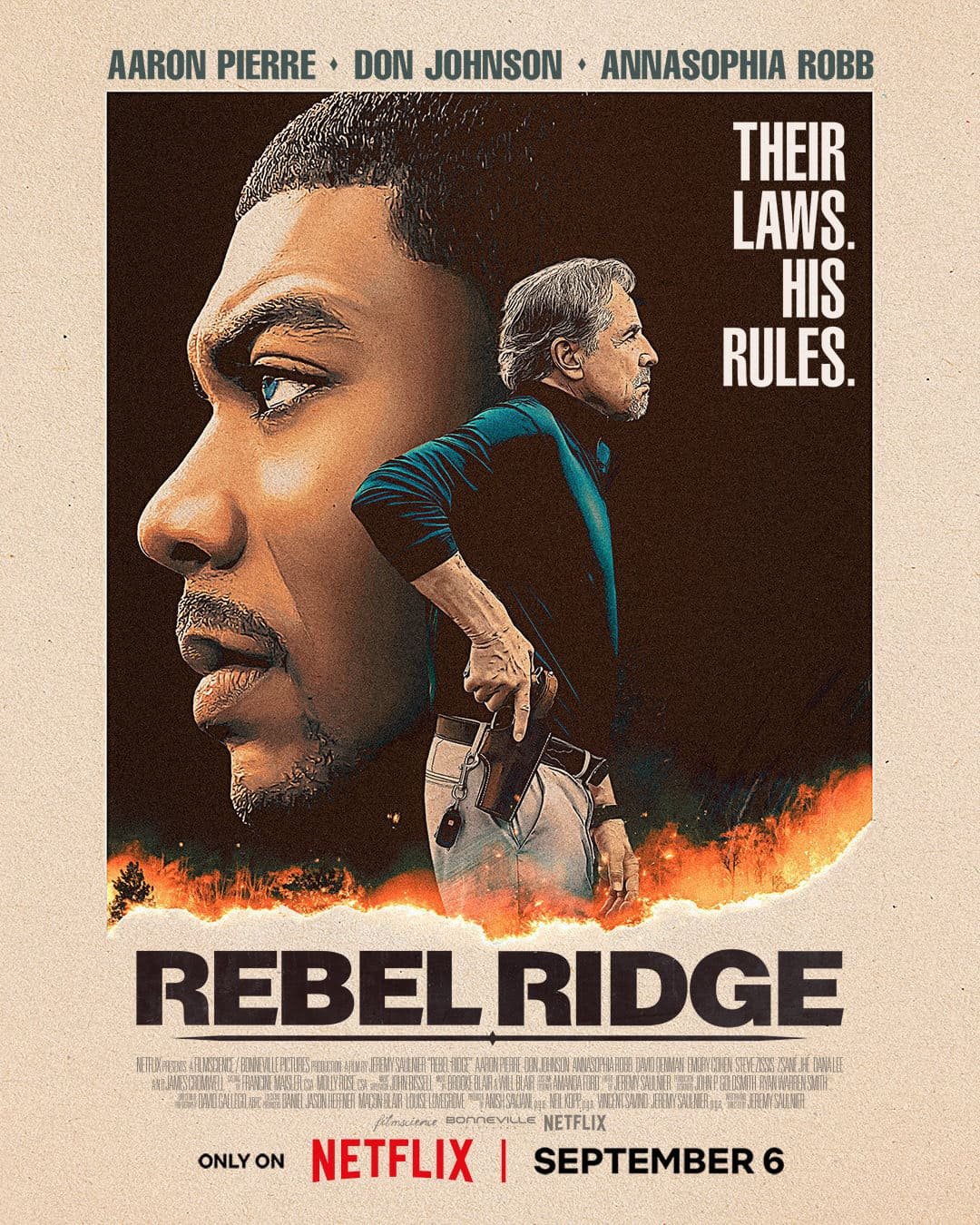 รีวิวหนัง Rebel Ridge (2024) เรเบลริดจ์ ผ่าเมืองอยุติธรรม