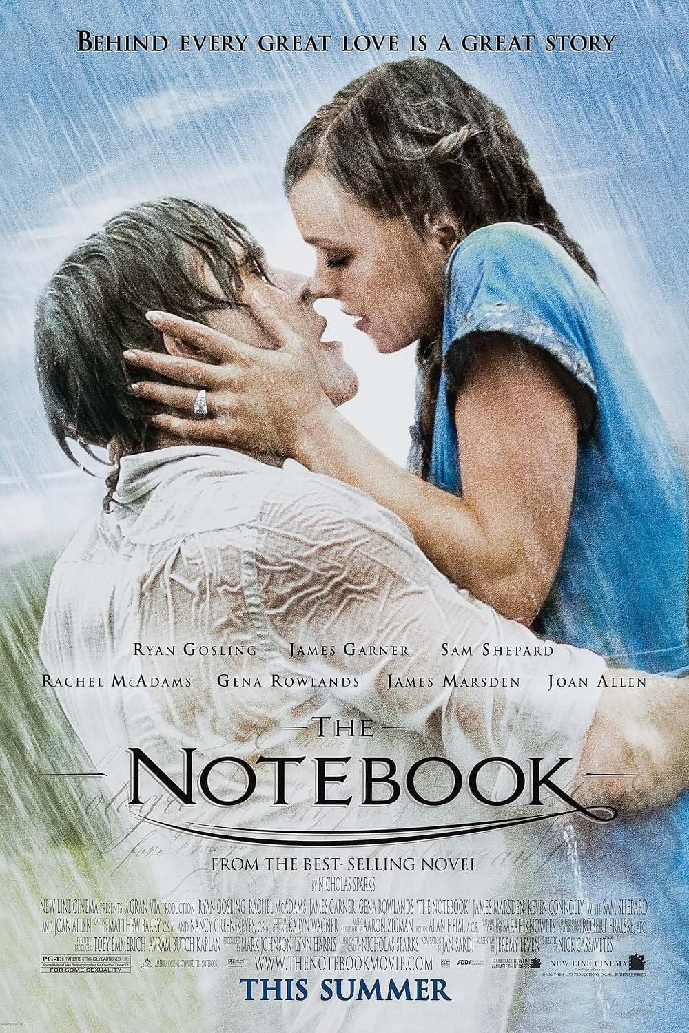 รีวิวหนัง The Notebook (2004) รักเธอหมดใจ ขีดไว้ให้โลกจารึก