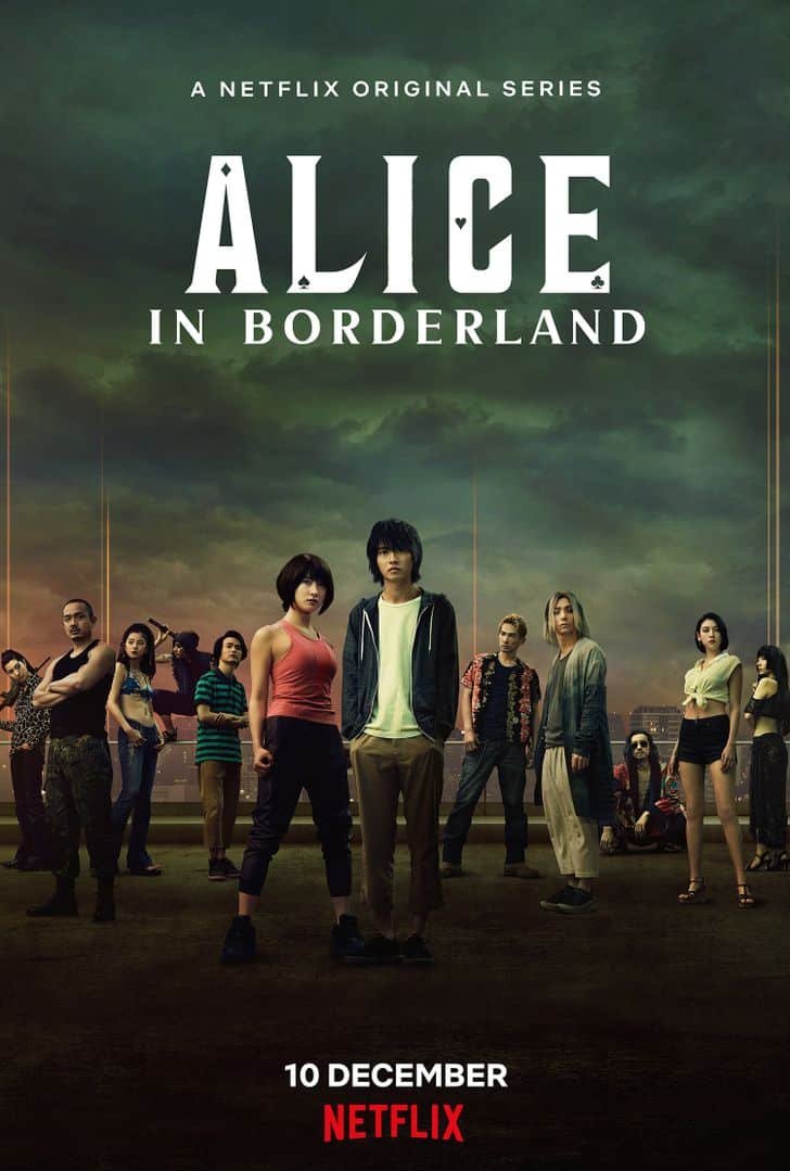 รีวิวซีรีส์ Alice in Borderland อลิสในแดนมรณะ Season 1 (2020)