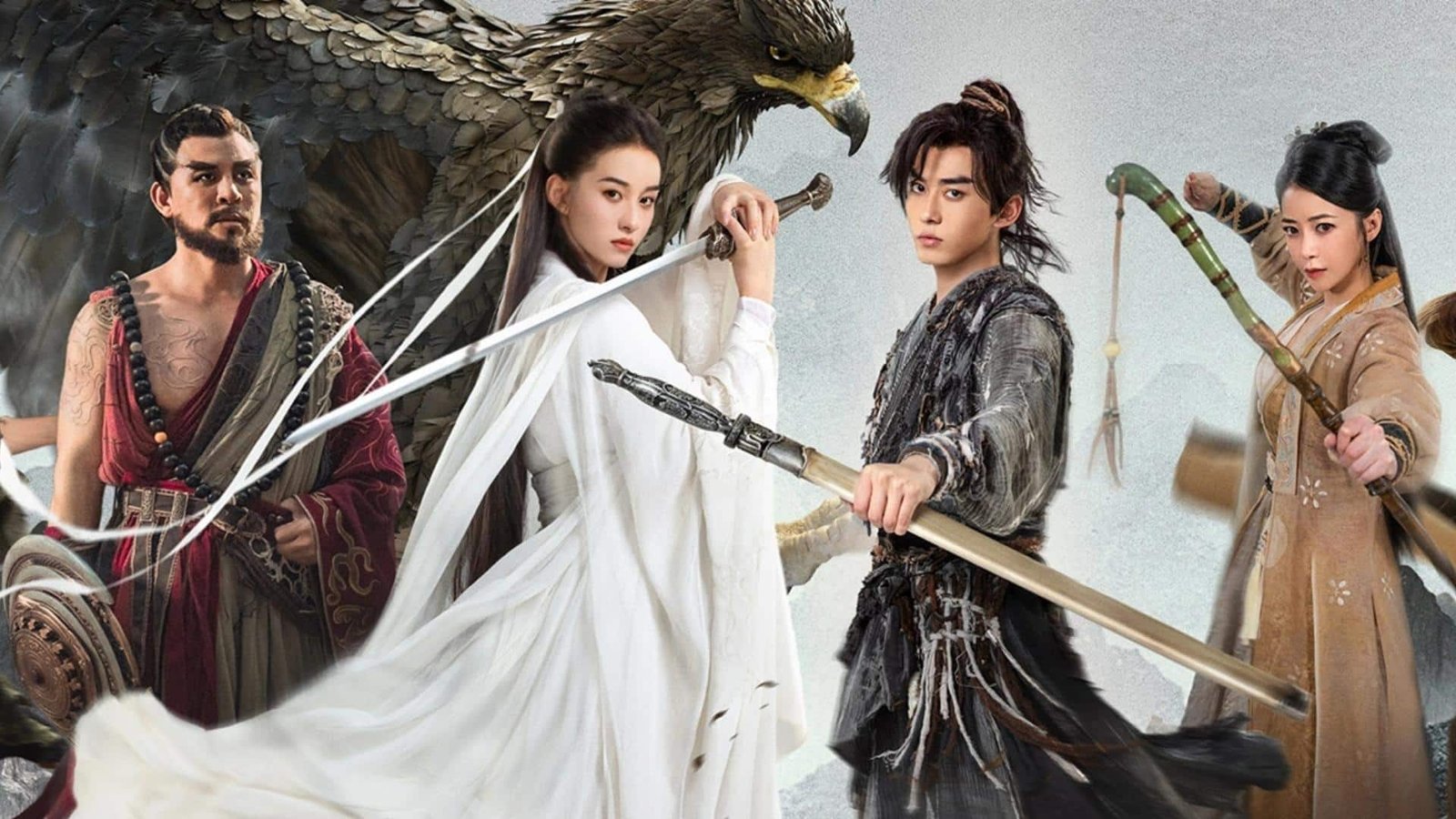 รีวิวหนัง The Legend of Condor Hero What is Love (2025) มังกรหยก ท่องยุทธภพ
