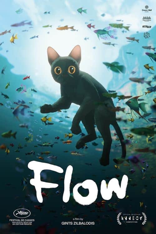 รีวิวหนัง Flow โฟลว์ (2024)