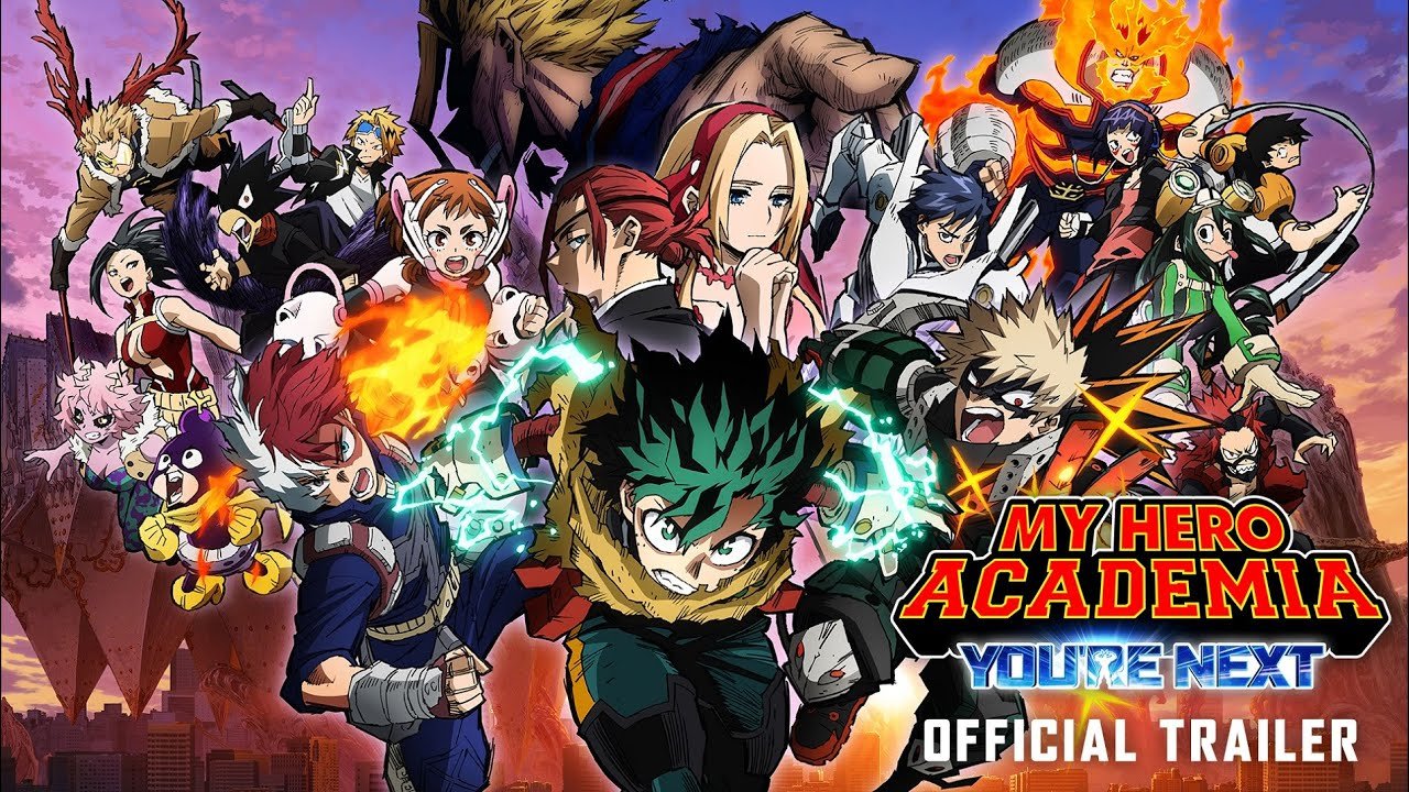 รีวิวหนัง My Hero Academia You’re Next (2024) มายฮีโร่ อคาเดเมีย You're Next