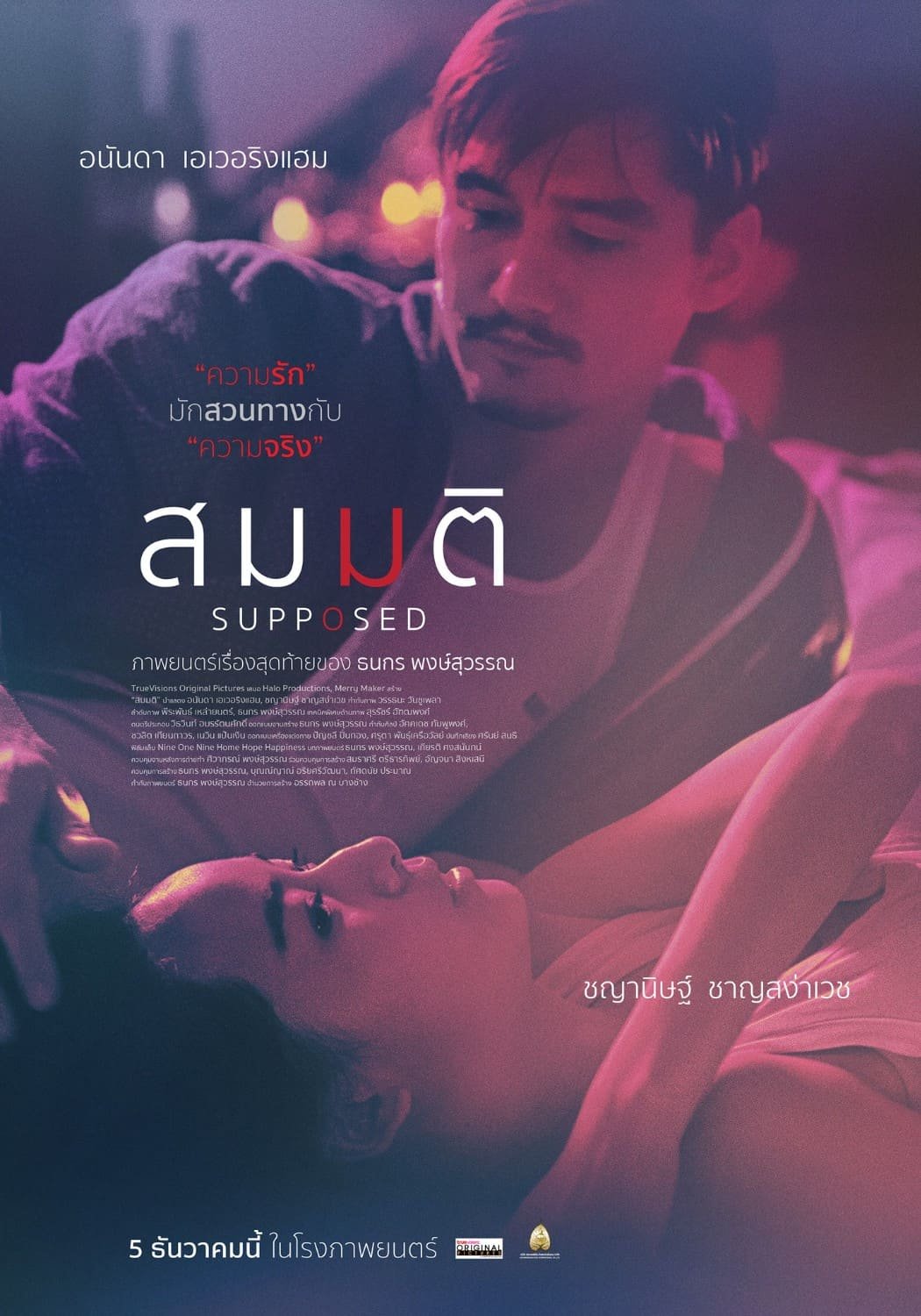 รีวิวหนัง Supposed (2024) สมมติ