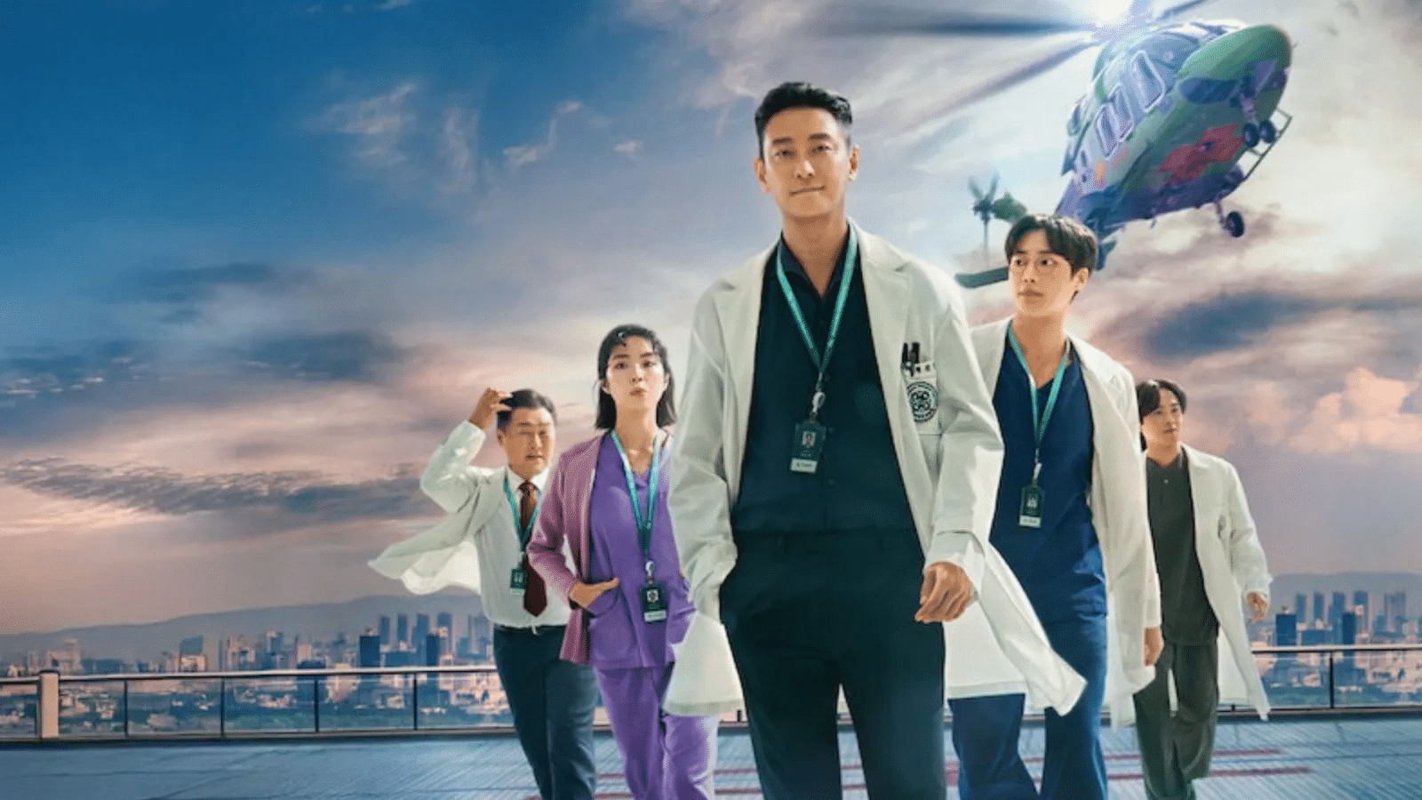 รีวิวซีรี่ย์ The Trauma Code Heroes on Call ชั่วโมงโกงความตาย (2025)