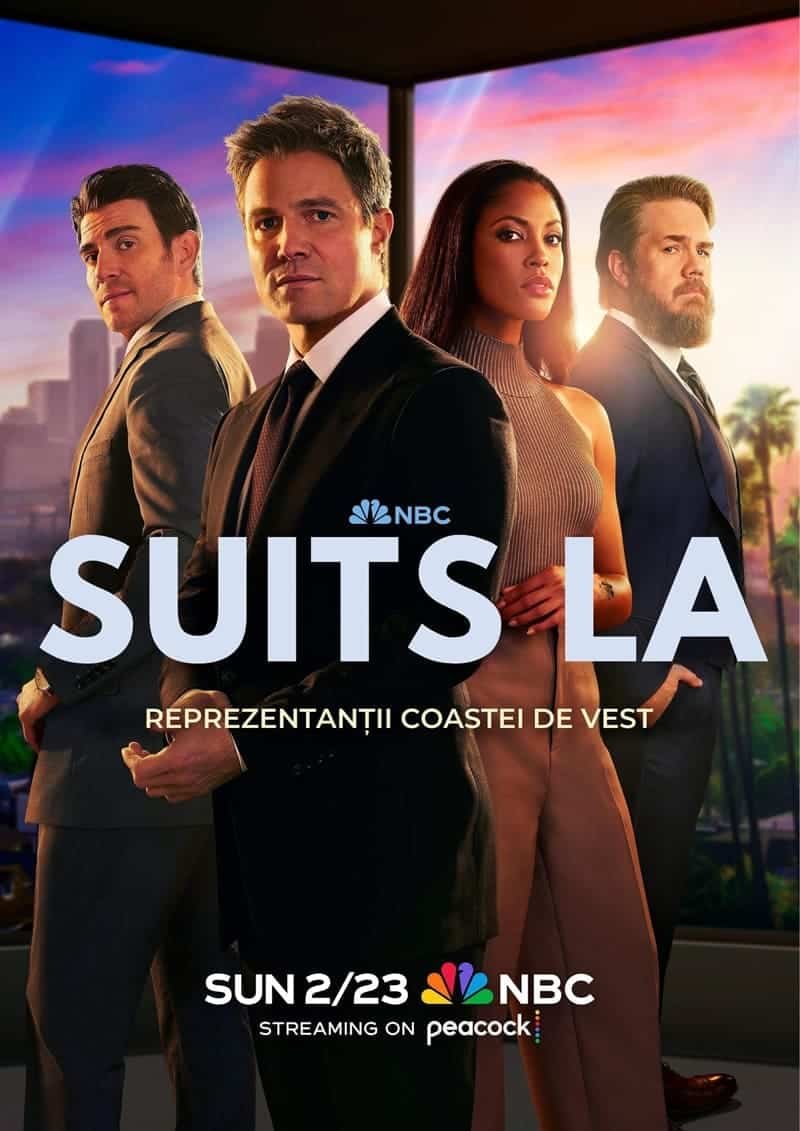 รีวิวซีรีส์ Suits LA (2025) สูทส์ แอลเอ