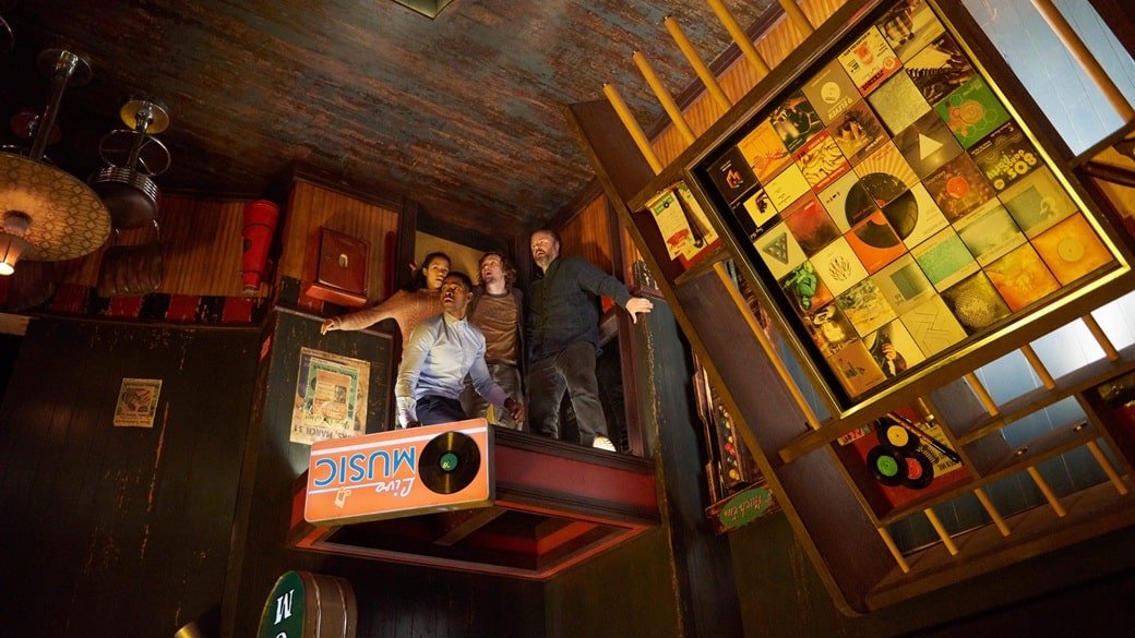 รีวิวหนัง Escape Room (2019) กักห้อง เกมโหด