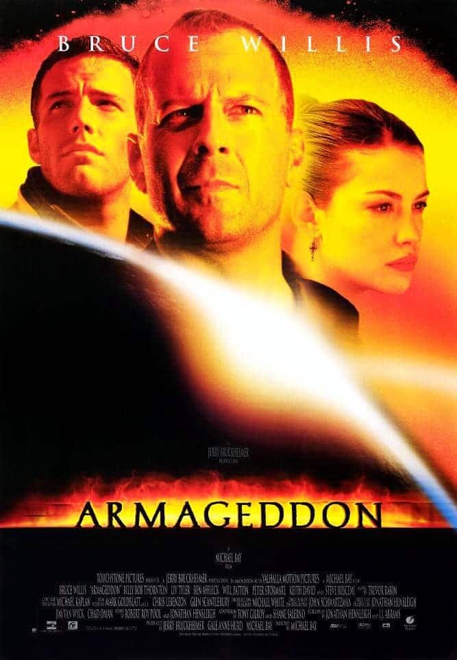 รีวิวหนัง Armageddon (1998) อาร์มาเกดดอน วันโลกาวินาศ