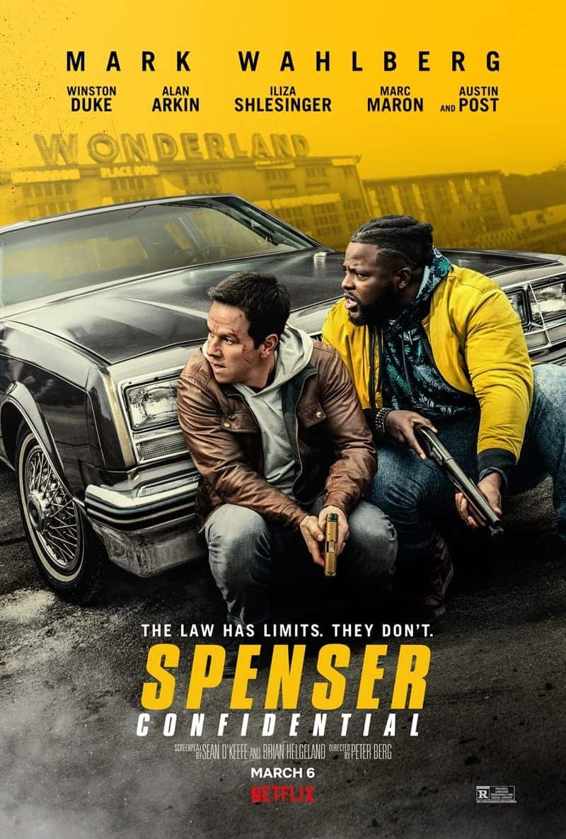 รีวิวหนัง Spenser Confidential (2020) สเปนเซอร์ ลุย ล่า ปราบทรชน