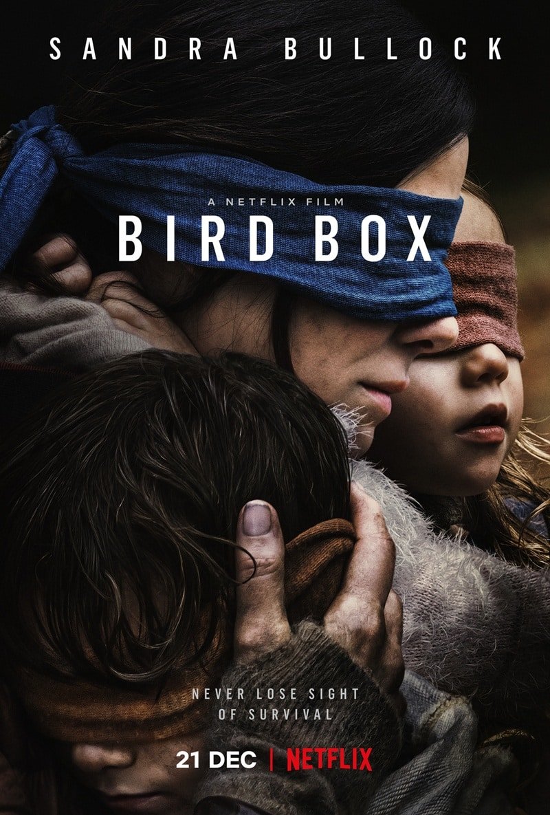 รีวิวหนัง Bird Box (2018) มอง อย่าให้เห็น