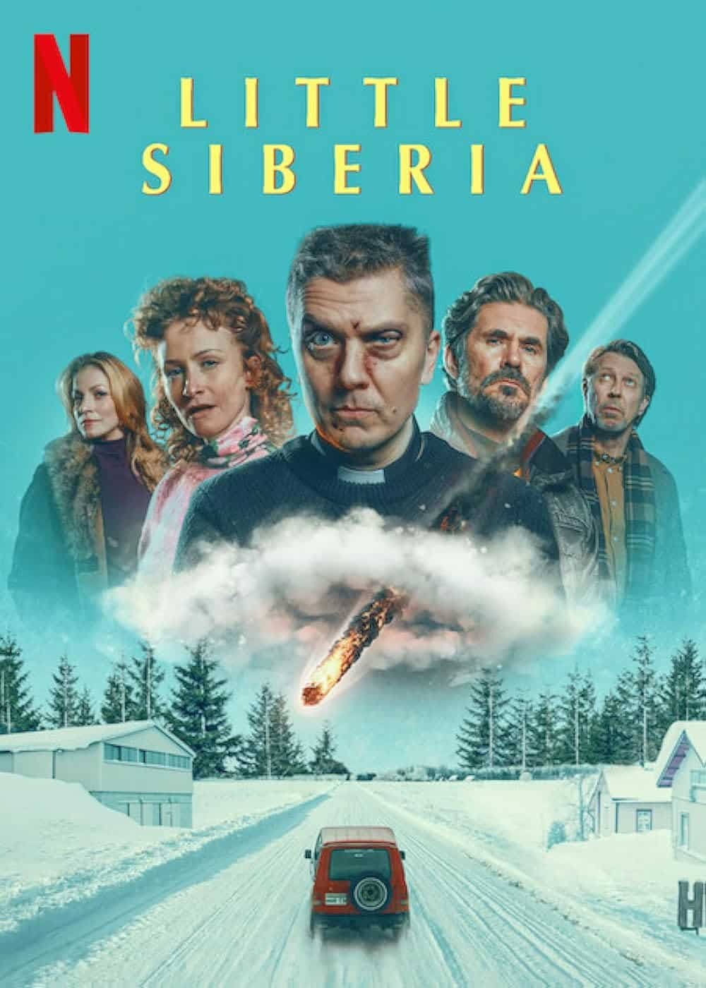 รีวิวหนัง Little Siberia (2025) ลิตเติ้ล​ ไซบีเรีย