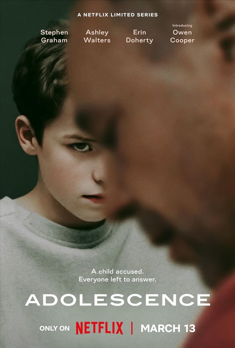 รีวิวซีรีส์ Adolescence (2025) วัยลน คนอันตราย