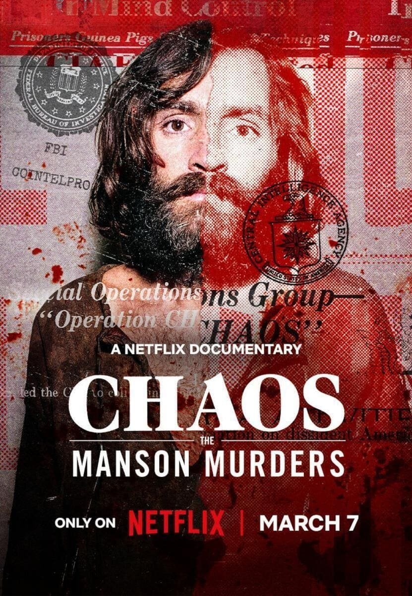 รีวิวสารคดี Chaos The Manson Murders (2025) ฆาตกรรมครอบครัวแมนสัน