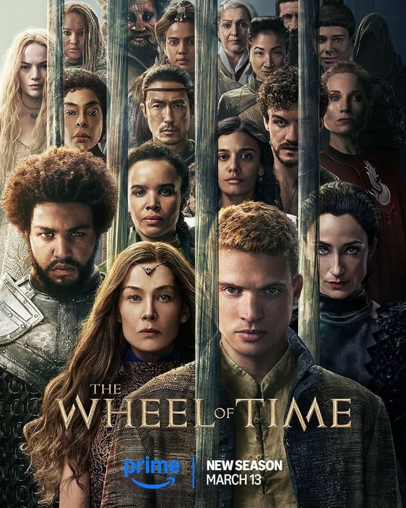 รีวิวซีรีส์ The Wheel of Time Season 3 (2025) วงล้อแห่งกาลเวลา ซีซั่น 3