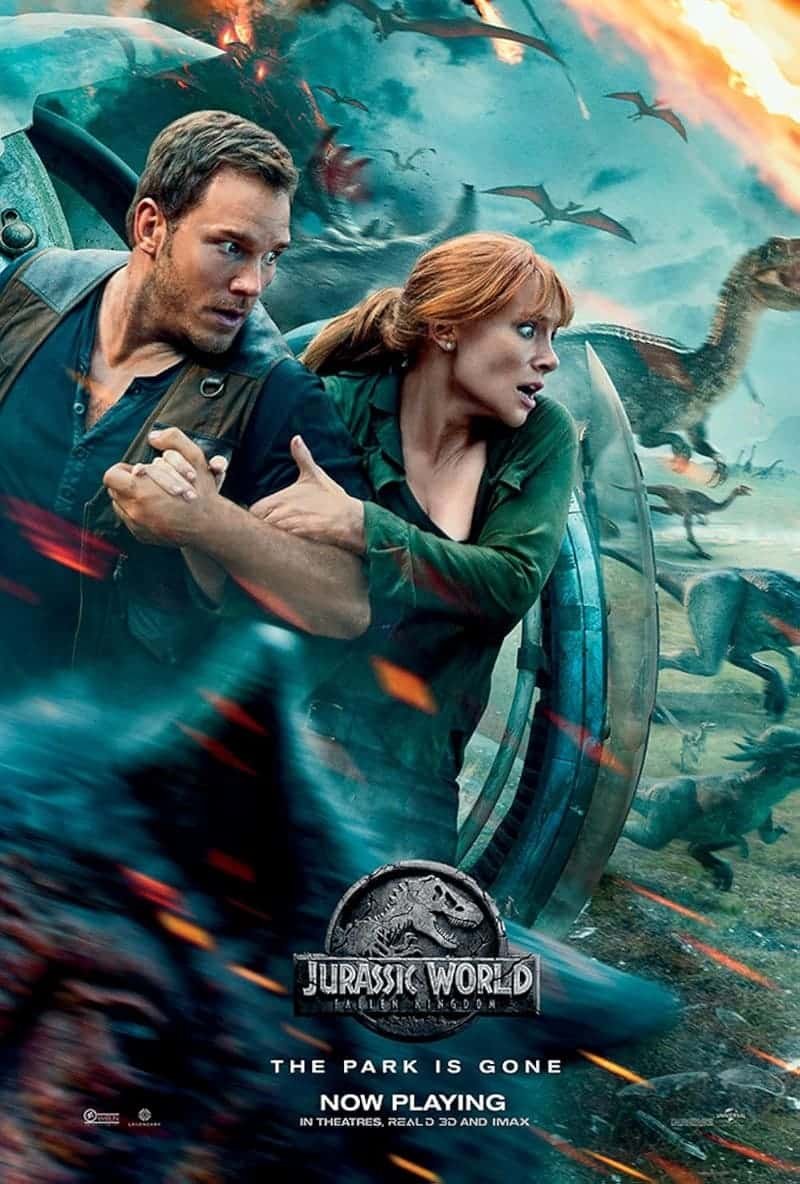 รีวิวหนัง Jurassic World Fallen Kingdom (2018) จูราสสิค เวิลด์ อาณาจักรล่มสลาย