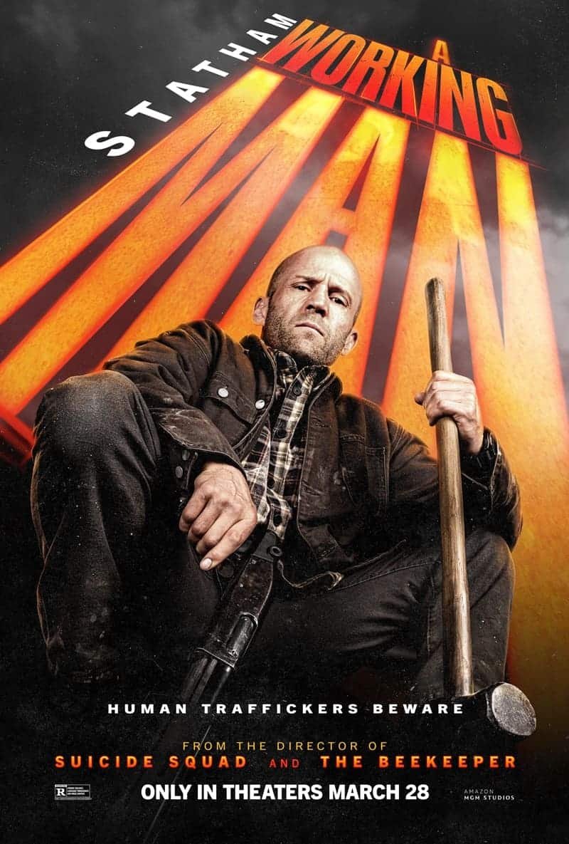 รีวิวหนัง A Working Man (2025) นรกหยุดนรก