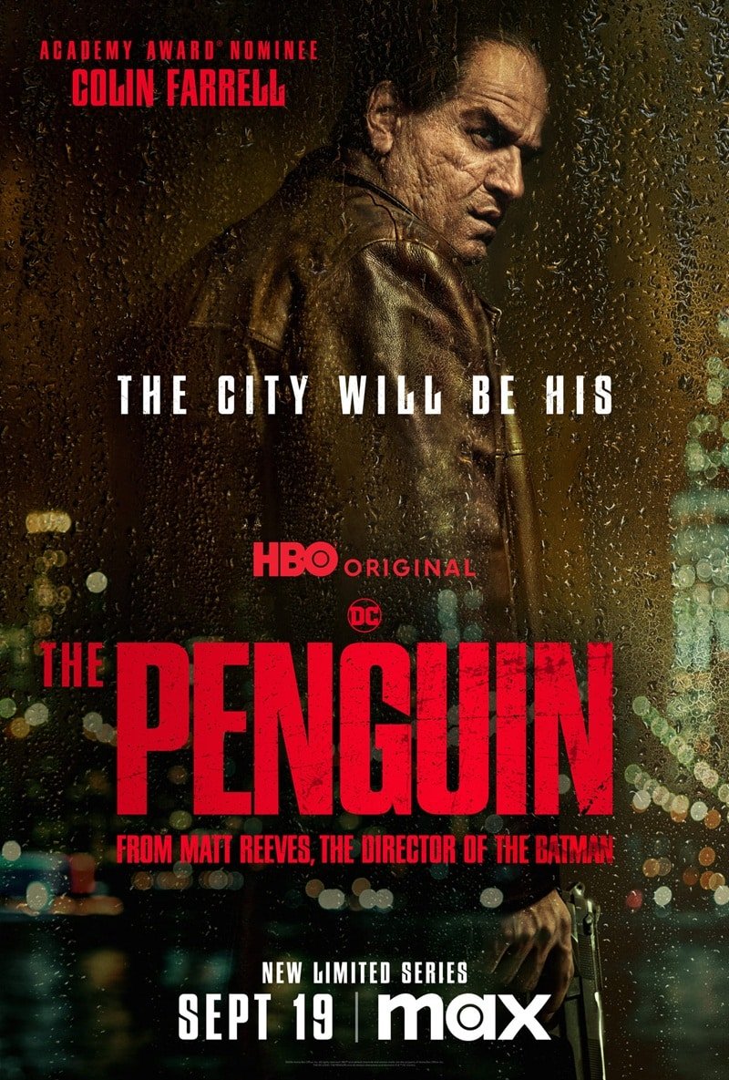 รีวิวซีรีส์ The Penguin (2024) เดอะ เพนกวิน