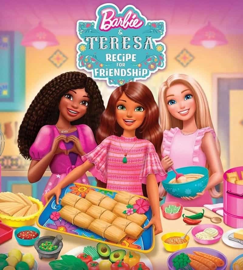 รีวิวหนัง Barbie & Teresa Recipe For Friendship (2025) บาร์บี้กับเทเรซ่า สูตรสำหรับมิตรภาพ