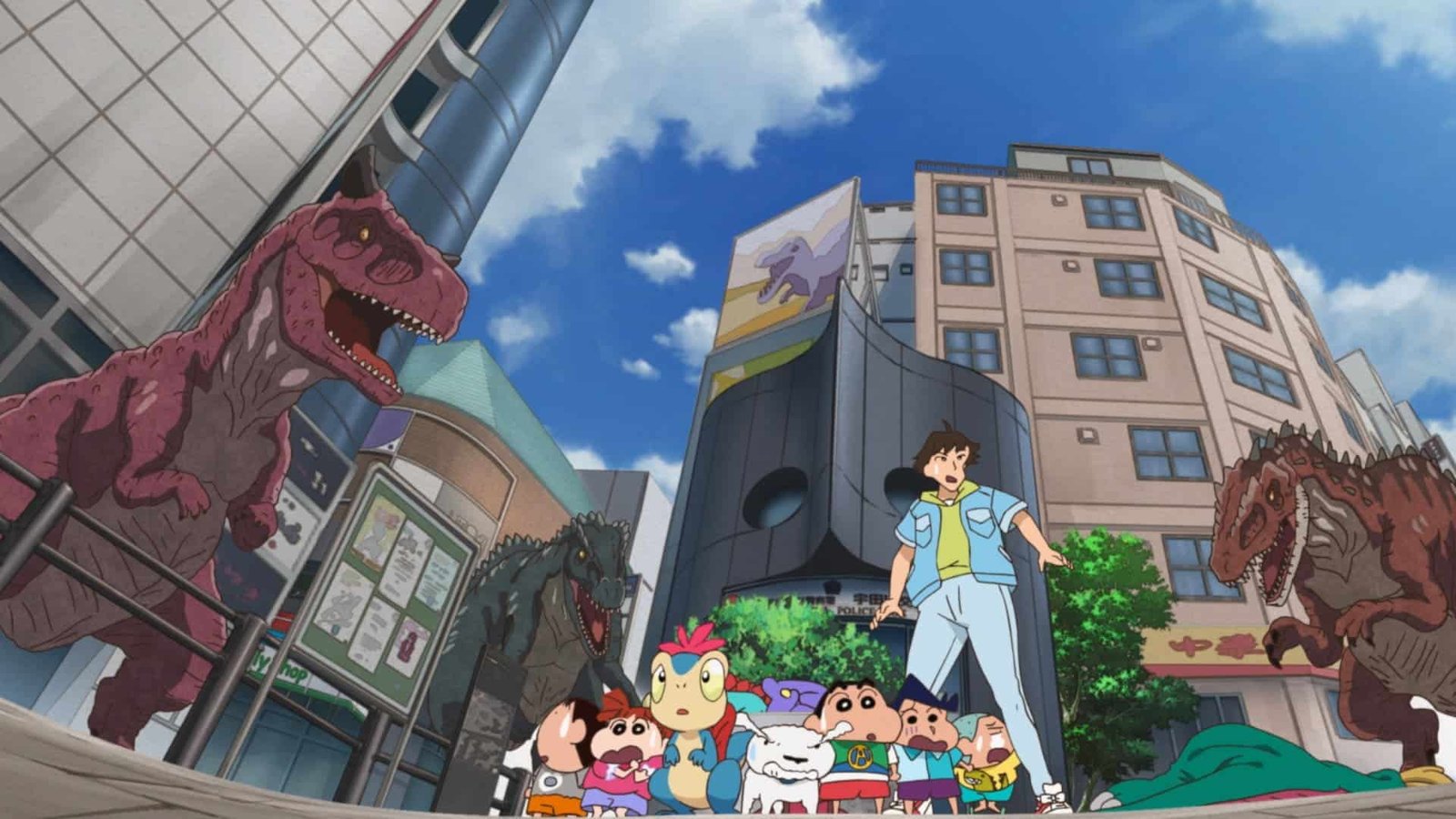 รีวิวหนัง Crayon Shin-chan the Movie Our Dinosaur Diary (2024) ชินจัง เดอะมูฟวี่ ไดอารี่เพื่อนรัก ไดโนเสาร์ของพวกเรา