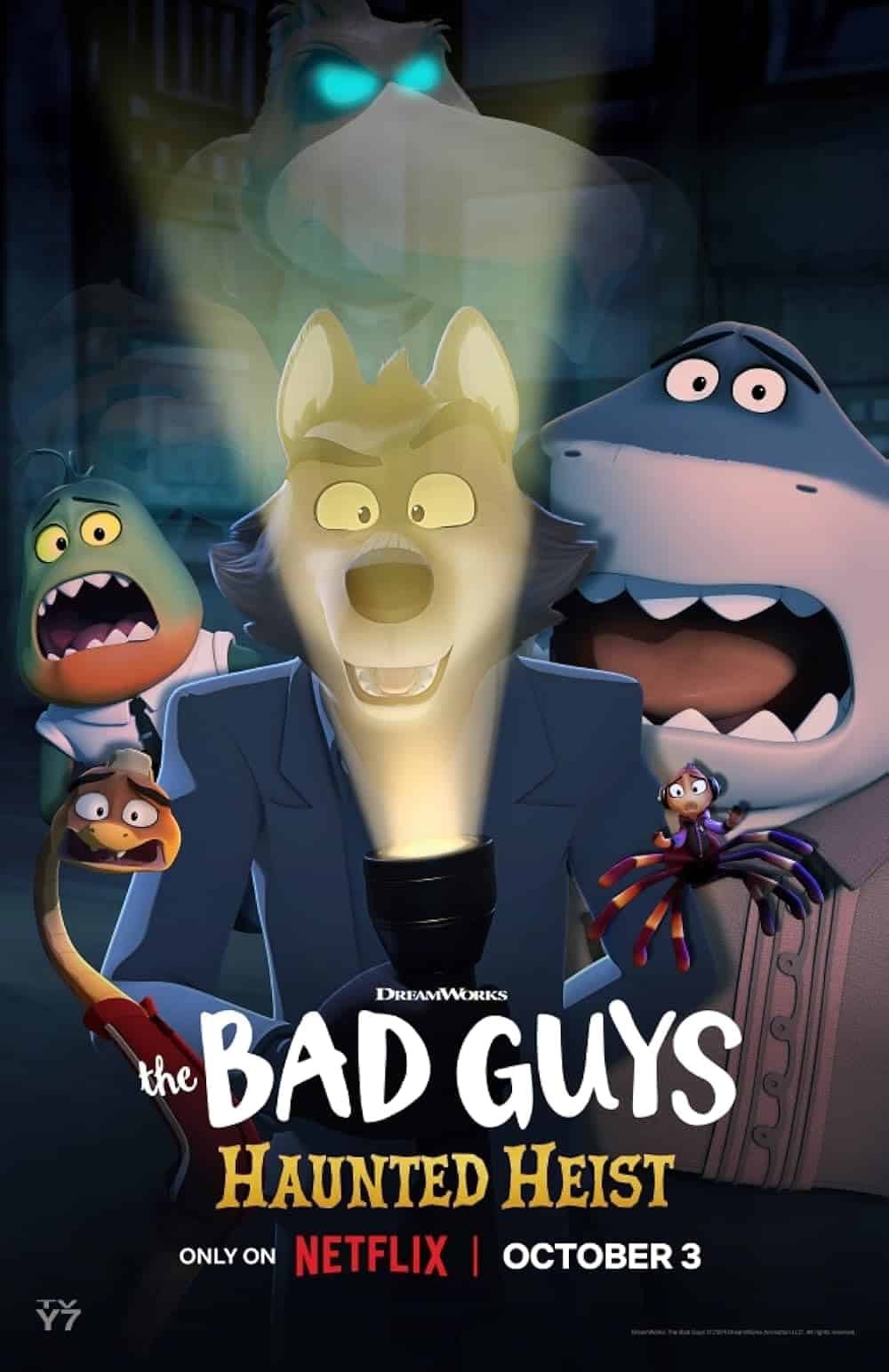 รีวิวหนัง The Bad Guys Haunted Heist (2024) วายร้ายพันธุ์ดี ปล้นป่วนฮาโลวีน