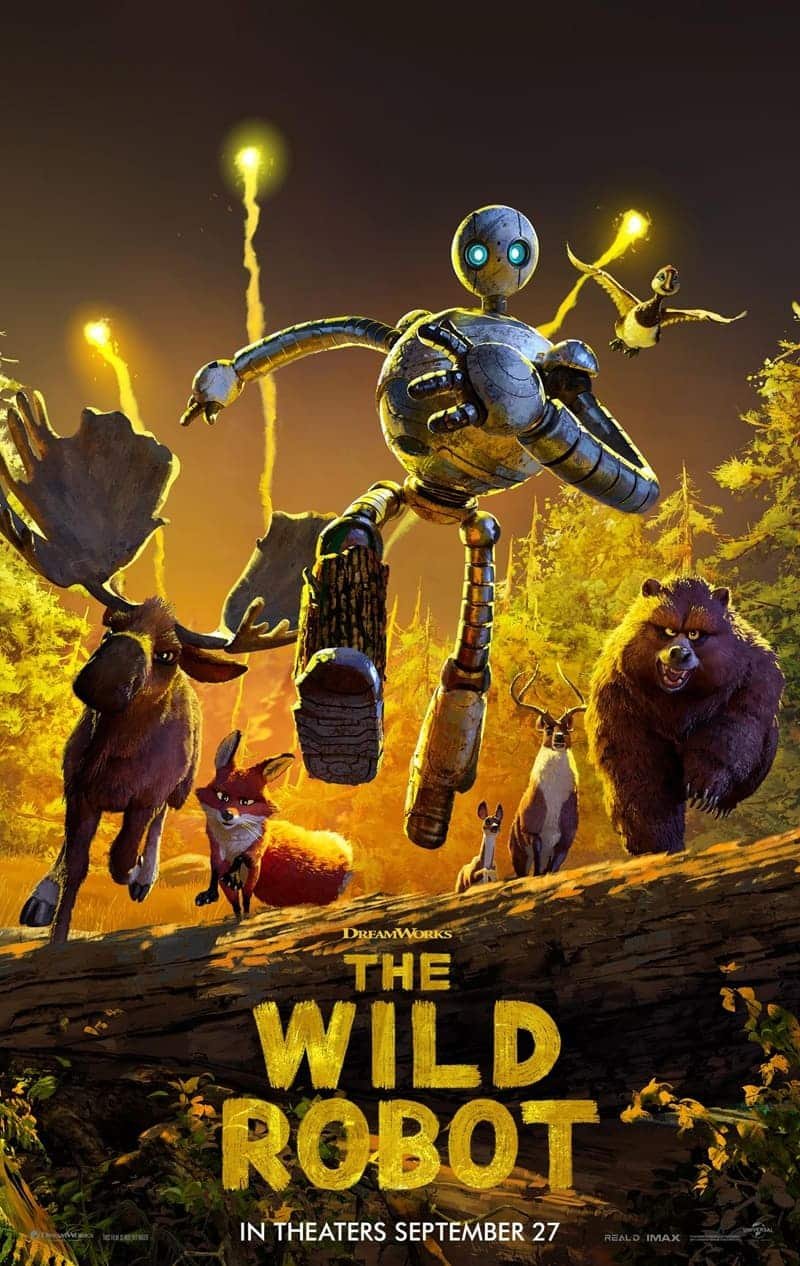 รีวิวหนัง The Wild Robot (2024) หุ่นยนต์ผจญภัยในป่ากว้าง