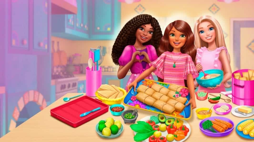 รีวิวหนัง Barbie & Teresa Recipe For Friendship (2025) บาร์บี้กับเทเรซ่า สูตรสำหรับมิตรภาพ