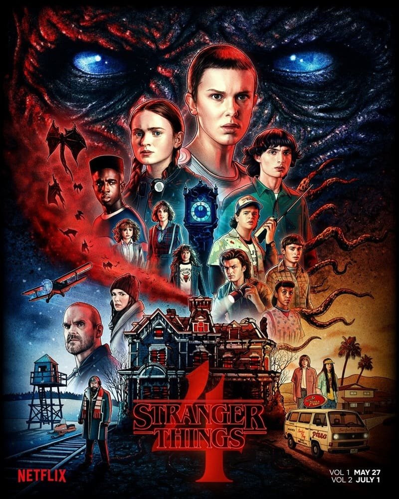 รีวิวซีรีส์ Stranger Things (2016–2025) สเตรนเจอร์ ธิงส์