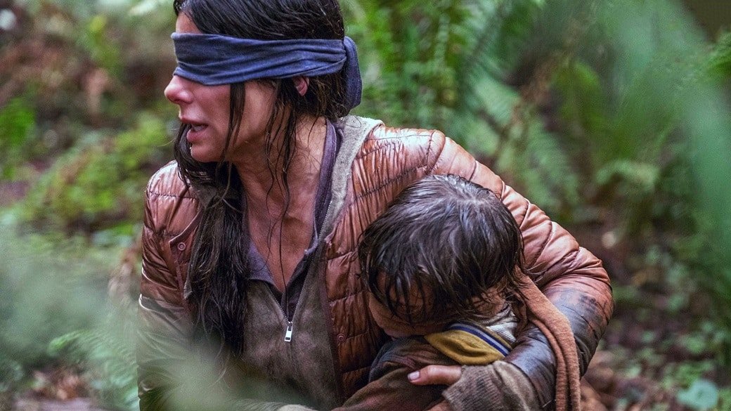 รีวิวหนัง Bird Box (2018) มอง อย่าให้เห็น