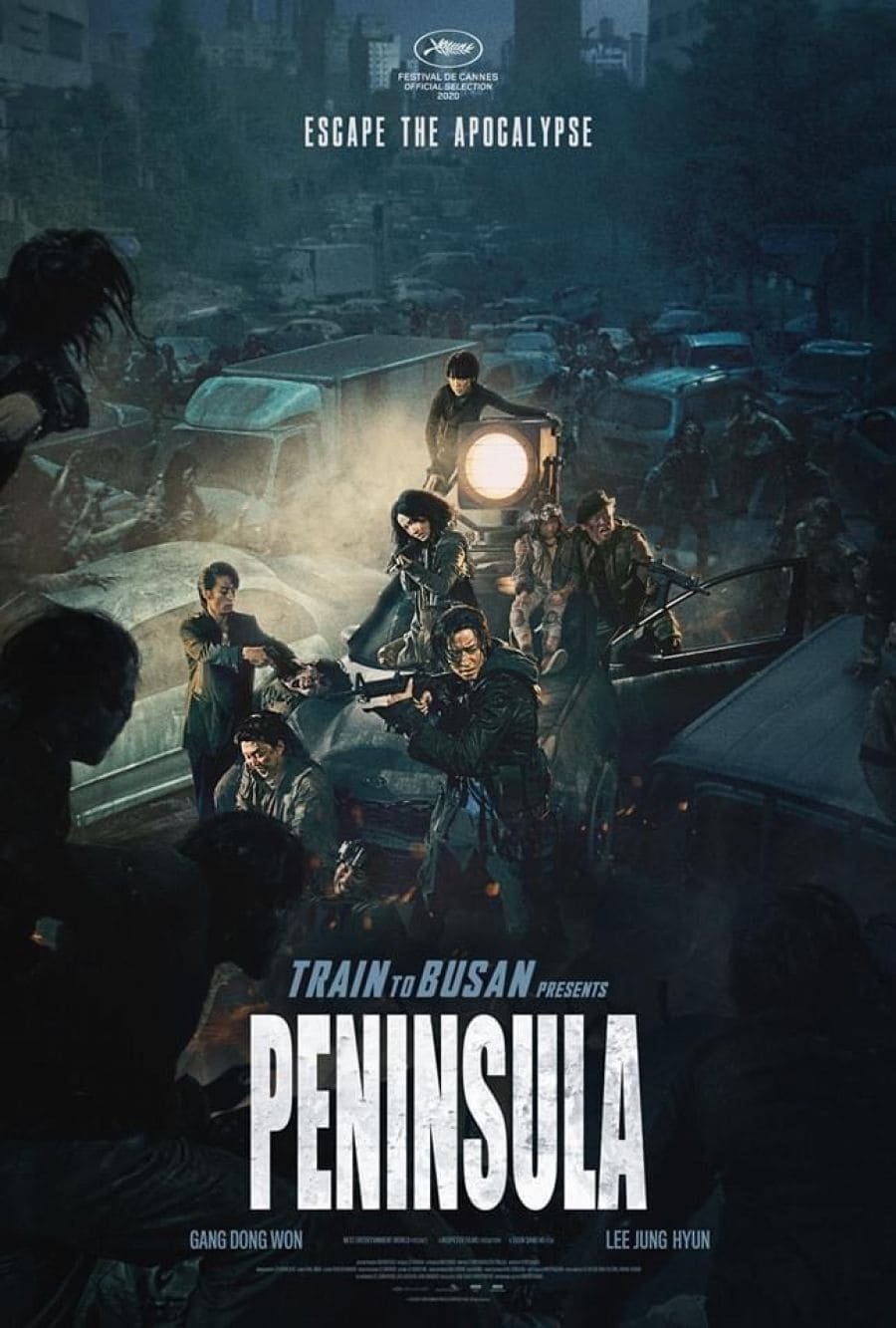 รีวิวหนัง Train to Busan 2: Peninsula (2020) เพนนินซูล่า ฝ่านรกซอมบี้คลั่ง