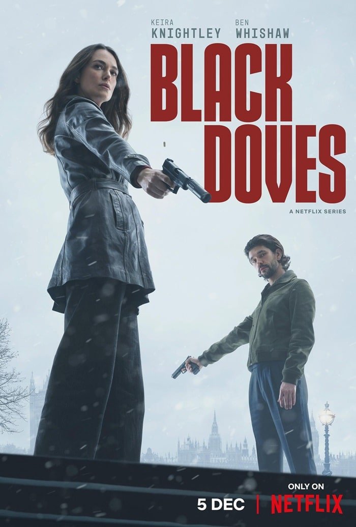 รีวิวซีรีส์ Black Doves (2024) พิราบเงา