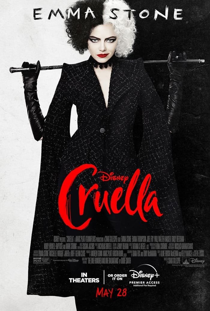 รีวิวหนัง Cruella (2021) ครูเอลล่า
