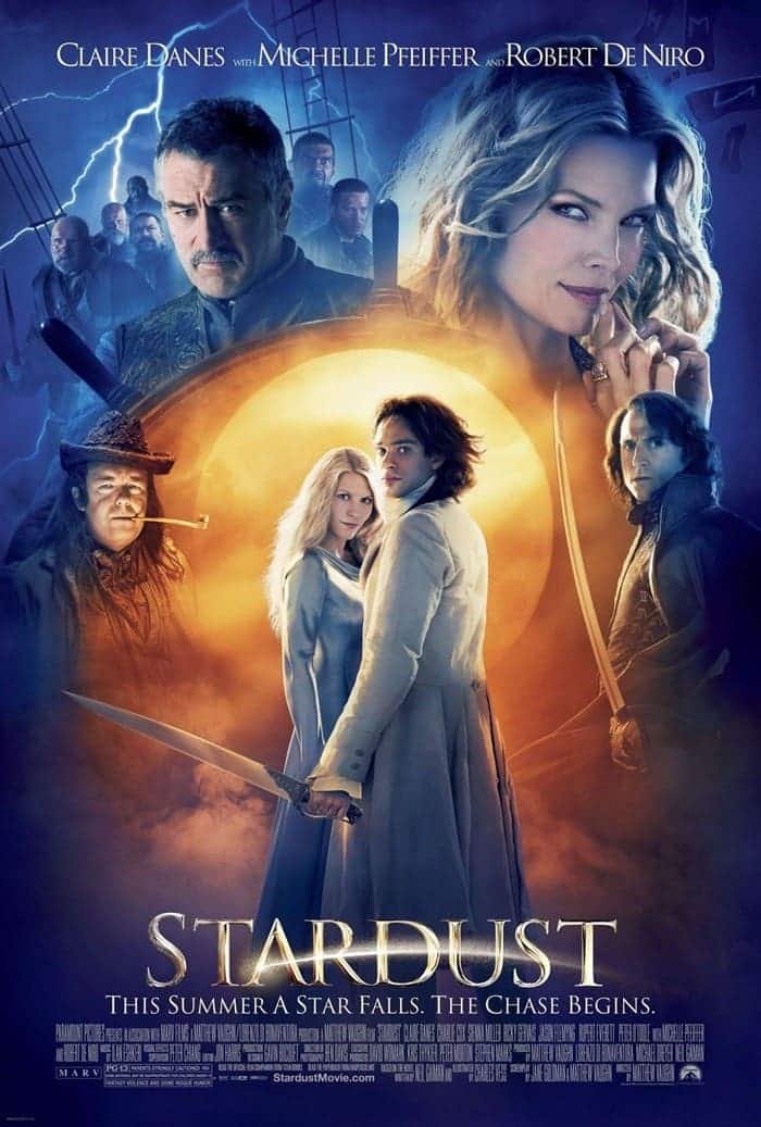 รีวิวหนัง Stardust (2007) ศึกมหัศจรรย์ ปาฏิหาริย์รักจากดวงดาว