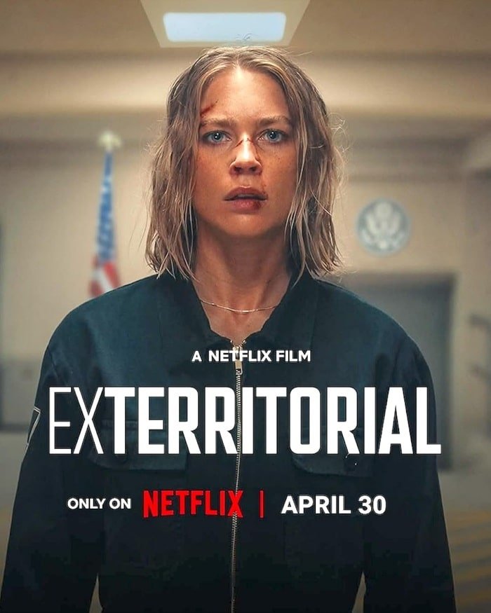 รีวิวหนัง Exterritorial (2025) พลิกแผนลับลวงระทึก