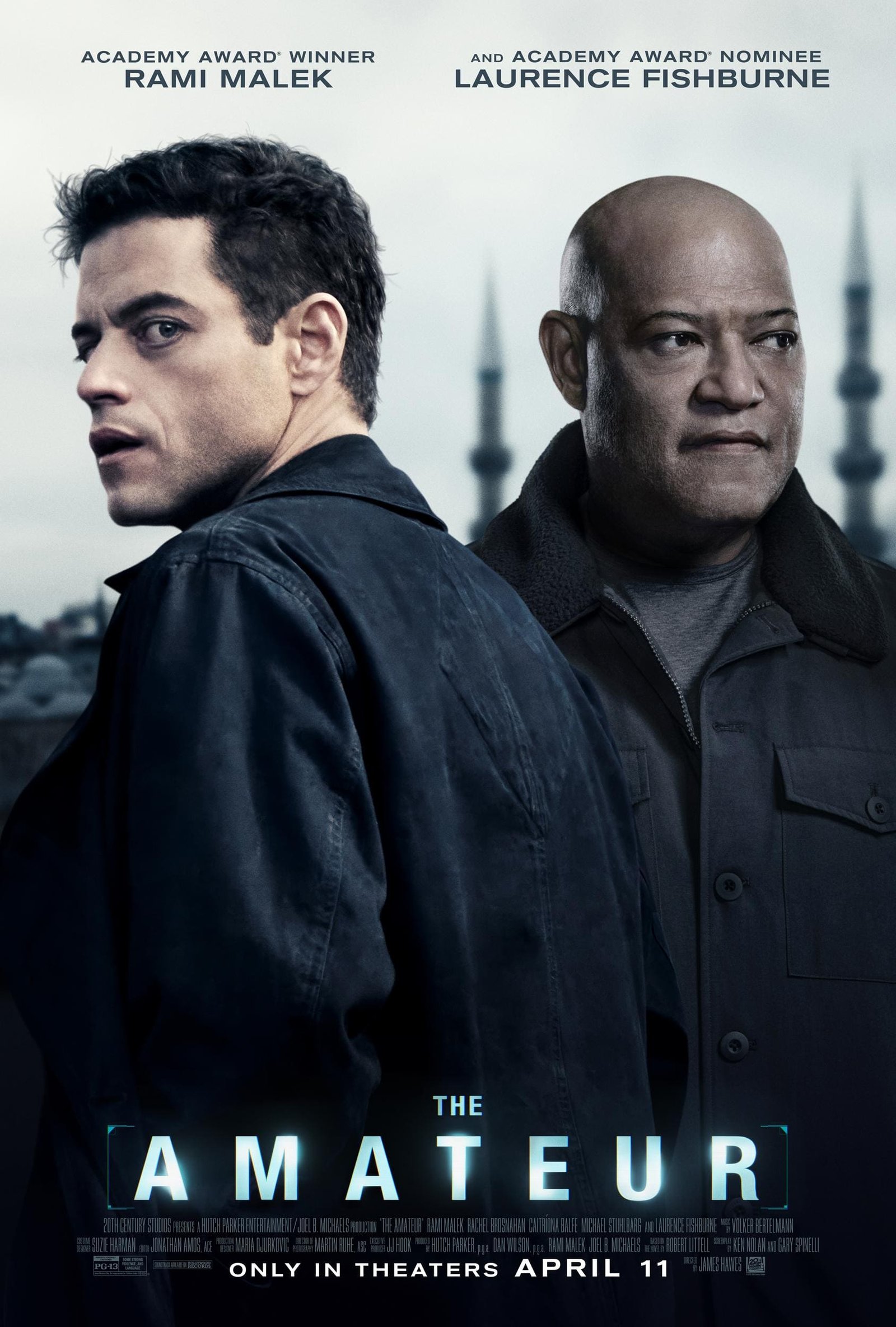 รีวิวหนัง The Amateur (2025) ร้ายสมัครเล่น