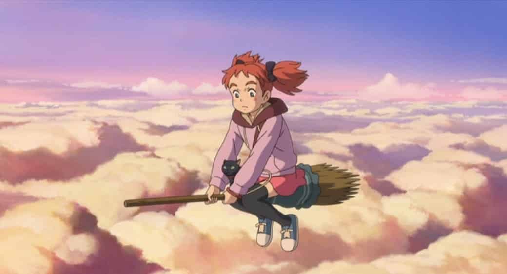 รีวิวหนัง Mary and The Witch’s Flower (2017) แมรี่ผจญแดนแม่มด