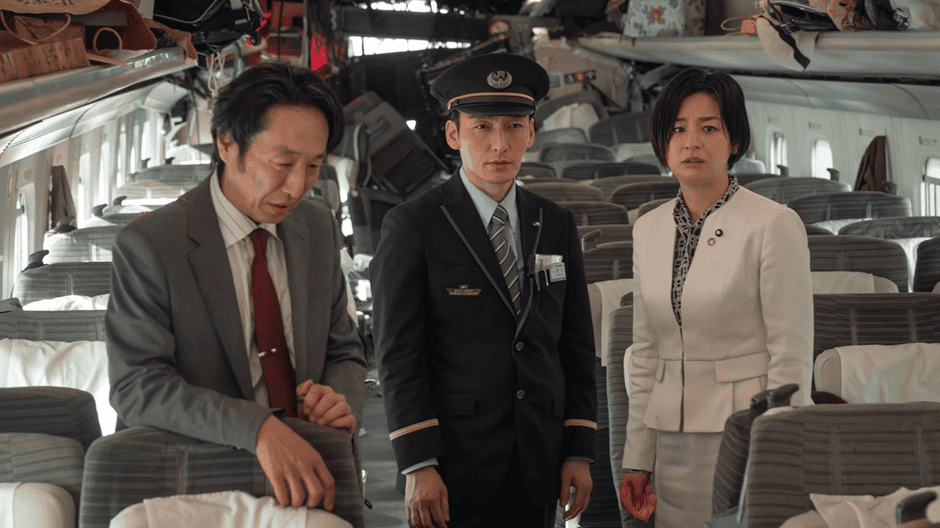 รีวิวหนัง Bullet Train Explosion (2025) ระเบิดรถด่วนขบวนระห่ำ