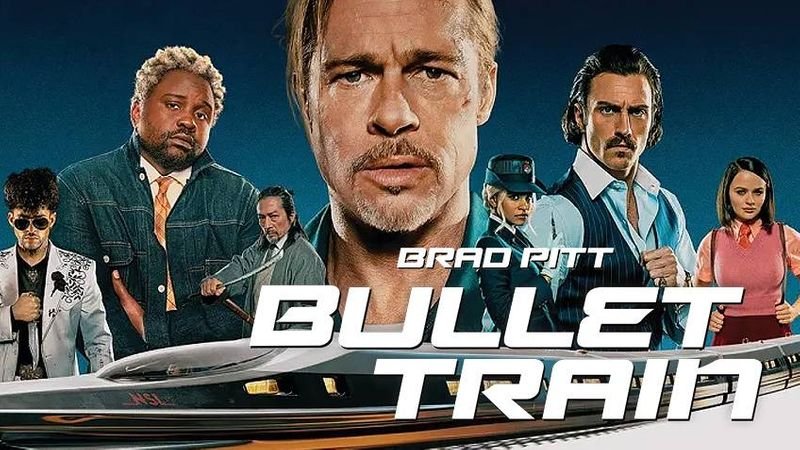 รีวิวหนัง BULLET TRAIN ระห่ำด่วน ขบวนนักฆ่า (2022)