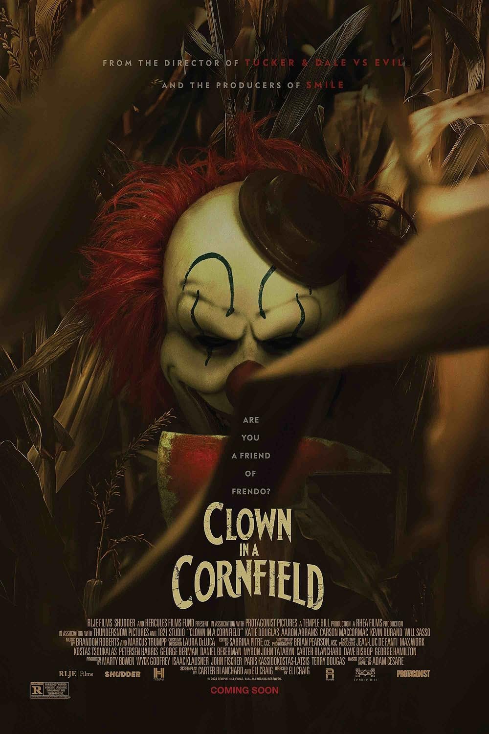 Clown in a Cornfield คืนวิปลาสแห่งเคตเทิลสปริงส์ (2025)