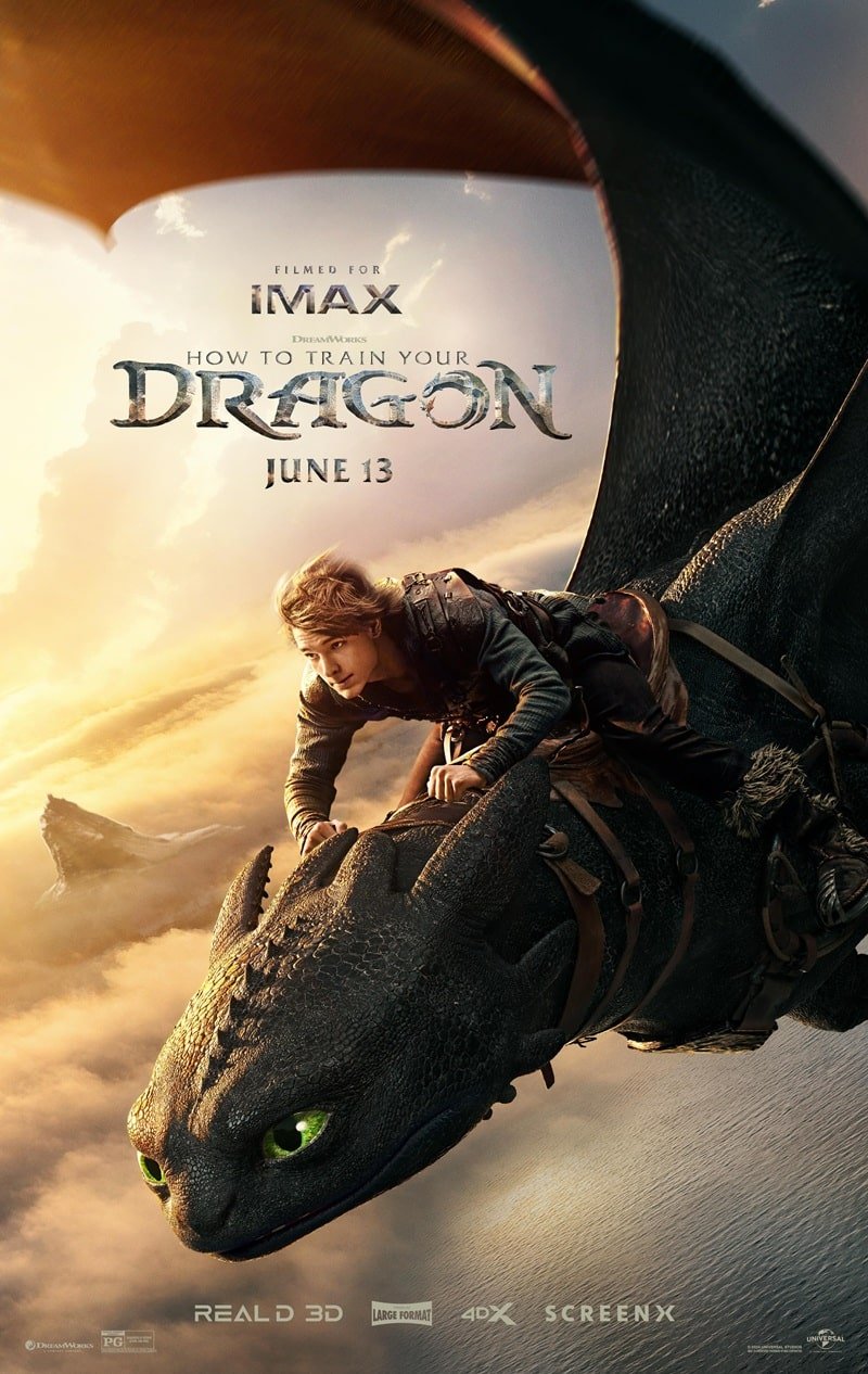 รีวิวหนัง How to Train Your Dragon อภินิหารไวกิ้งพิชิตมังกร (2025) 