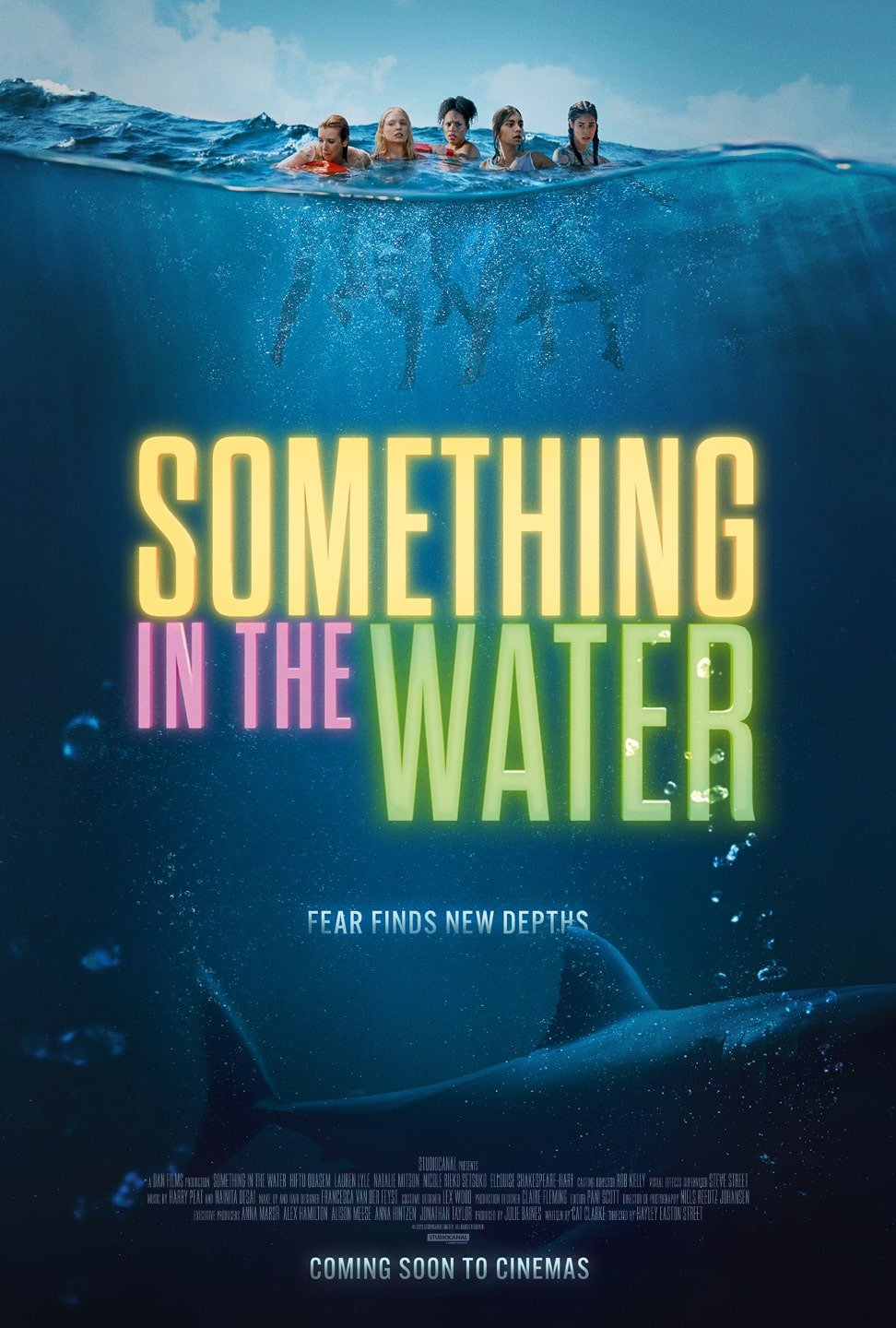 รีวิวหนัง Something in the Water ครีบขย้ำ คลั่งมหาสมุทร (2024)