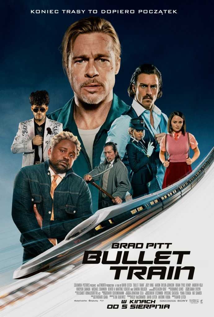 รีวิวหนัง BULLET TRAIN ระห่ำด่วน ขบวนนักฆ่า (2022)