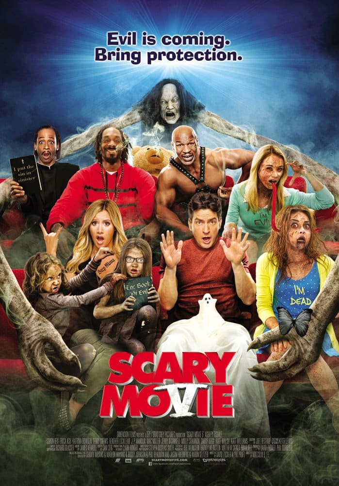 รีวิวหนัง Scary Movie 5 ยำหนังจี้ เรียลลิตี้หลุดโลก (2013)