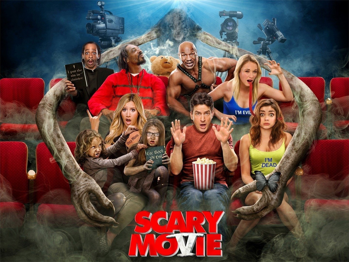 รีวิวหนัง Scary Movie 5 ยำหนังจี้ เรียลลิตี้หลุดโลก (2013)